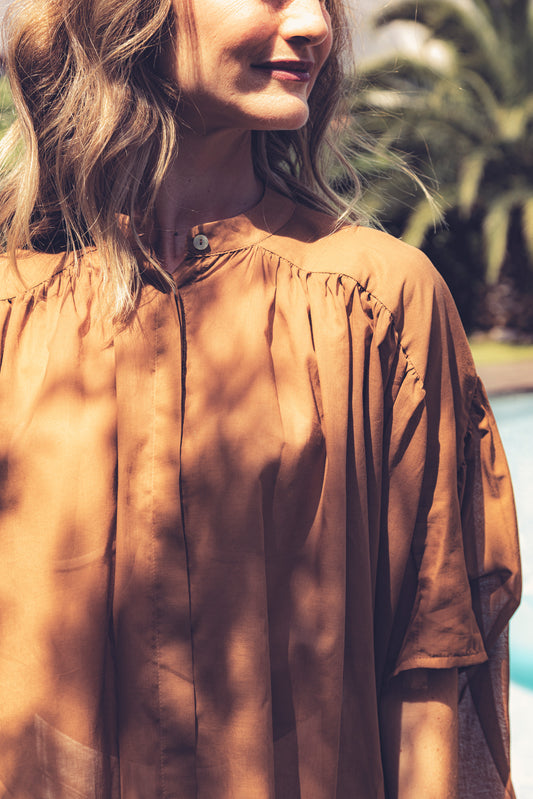 CAMICIA DIXIE CON ROUGES